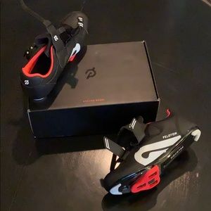 Peloton cycling shoes